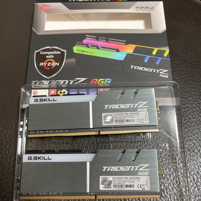 当社の TRIDENTZ G.SKILL ゲーミングpc 8Gx2 メモリ 16G PCパーツ 当社の TRIDENTZ G.SKILL ゲーミングpc 8Gx2 メモリ 16G PCパーツ