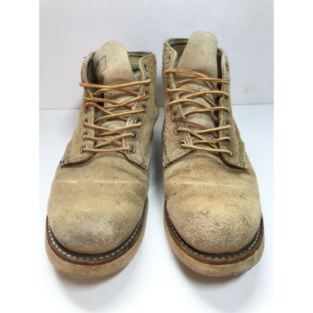 REDWING - RED WING レッドウィング 8167 プレーントゥ 羽タグ REDWING - RED WING レッドウィング 8167 プレーントゥ 羽タグ