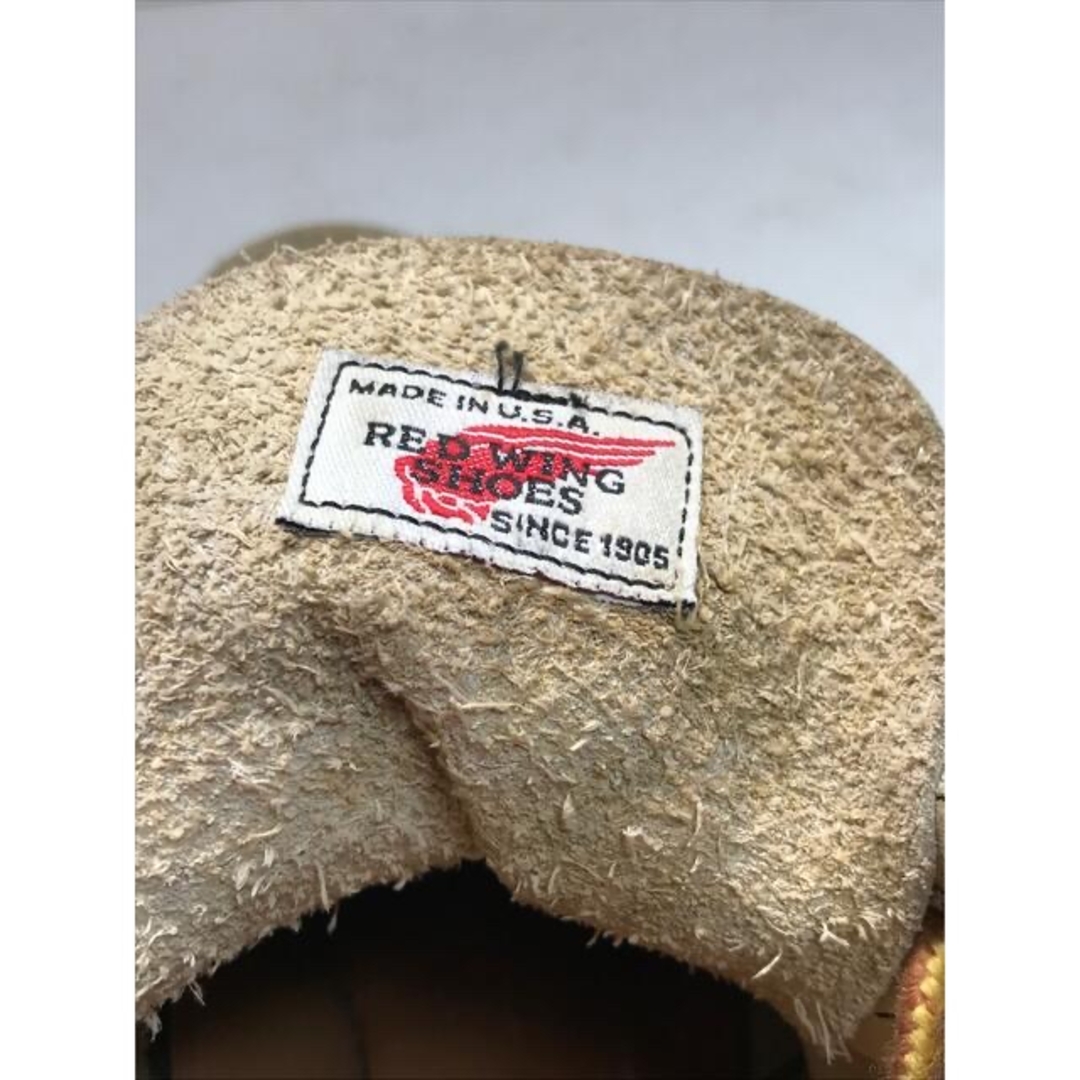 REDWING - RED WING レッドウィング 8167 プレーントゥ 羽タグ REDWING - RED WING レッドウィング 8167 プレーントゥ 羽タグ
