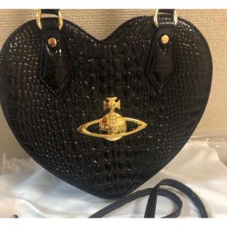 ヴィヴィアン(Vivienne Westwood) ハート ショルダーバッグ(レディース