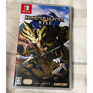 Nintendo Switch Monster Hunter RISE(家庭用ゲームソフト)