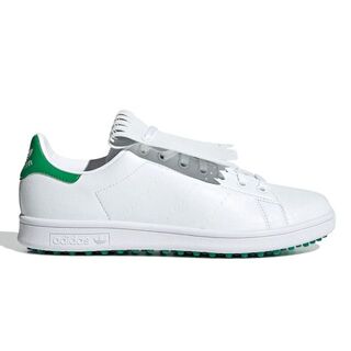 アディダス(adidas)の【即納】27.5cm アディダス スタンスミス ホワイト LE ゴルフシューズ(シューズ)