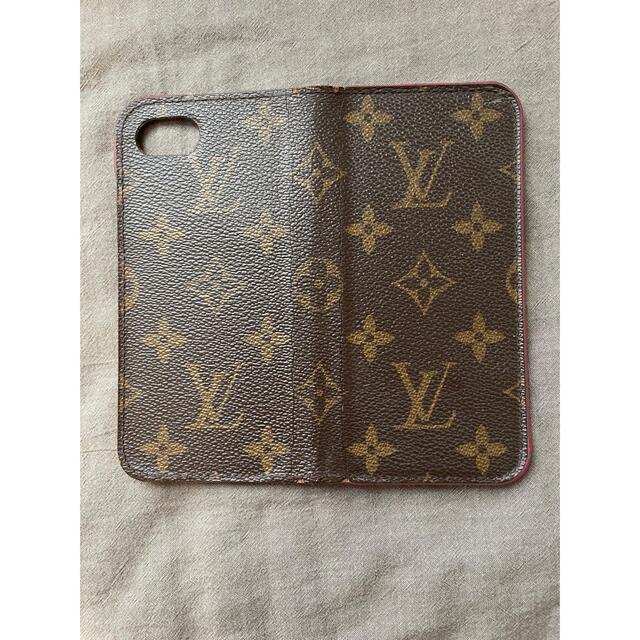 LOUIS VUITTON(ルイヴィトン)のルイヴィトン   スマホケース iPhone7用 スマホ/家電/カメラのスマホアクセサリー(iPhoneケース)の商品写真