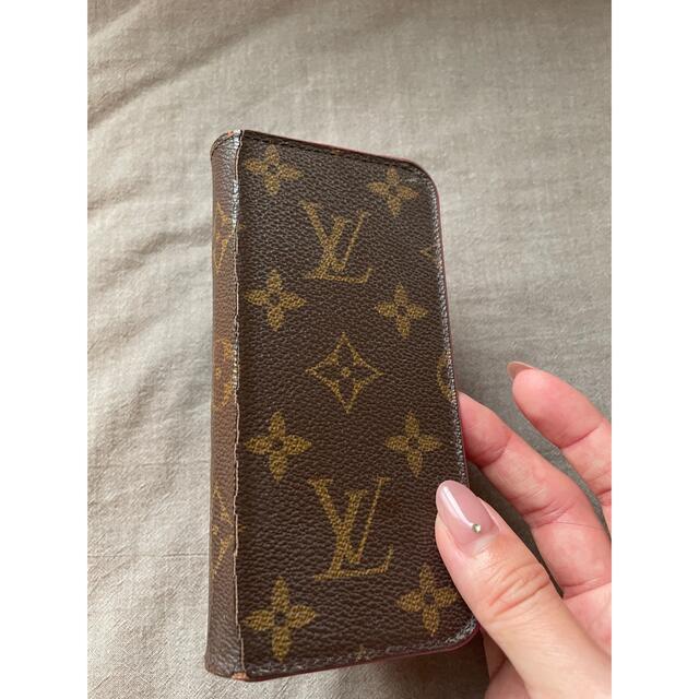 LOUIS VUITTON(ルイヴィトン)のルイヴィトン   スマホケース iPhone7用 スマホ/家電/カメラのスマホアクセサリー(iPhoneケース)の商品写真