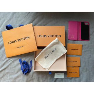 ルイヴィトン(LOUIS VUITTON)のルイヴィトン   スマホケース iPhone7用(iPhoneケース)