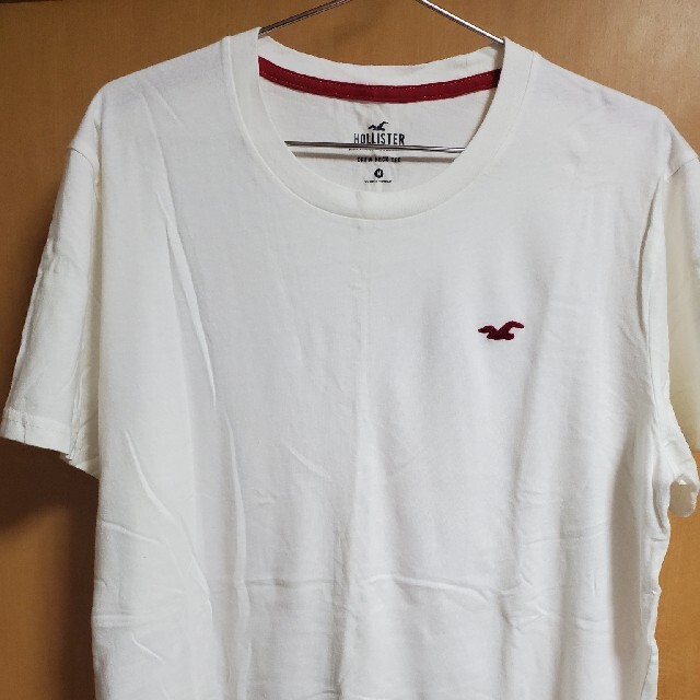 Hollister(ホリスター)のHOLLISTER　クルーネック　3枚　パックTシャツ　ホリスター メンズのトップス(Tシャツ/カットソー(半袖/袖なし))の商品写真