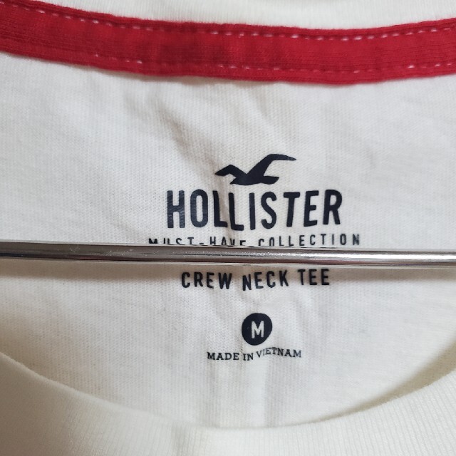 Hollister(ホリスター)のHOLLISTER　クルーネック　3枚　パックTシャツ　ホリスター メンズのトップス(Tシャツ/カットソー(半袖/袖なし))の商品写真