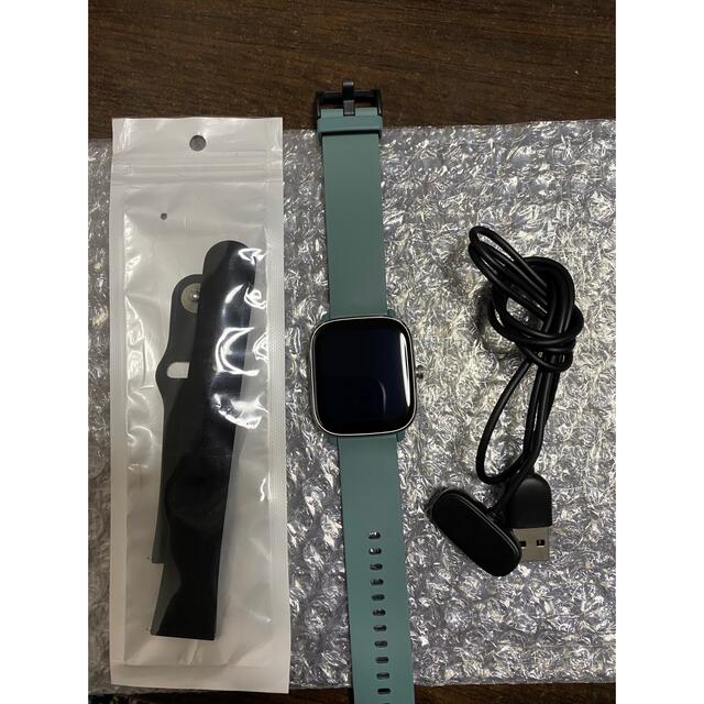 amazfit GTS2 mini  グリーン メンズの時計(腕時計(デジタル))の商品写真