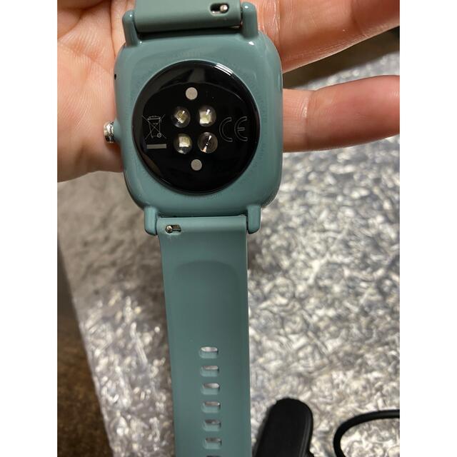 amazfit GTS2 mini  グリーン メンズの時計(腕時計(デジタル))の商品写真