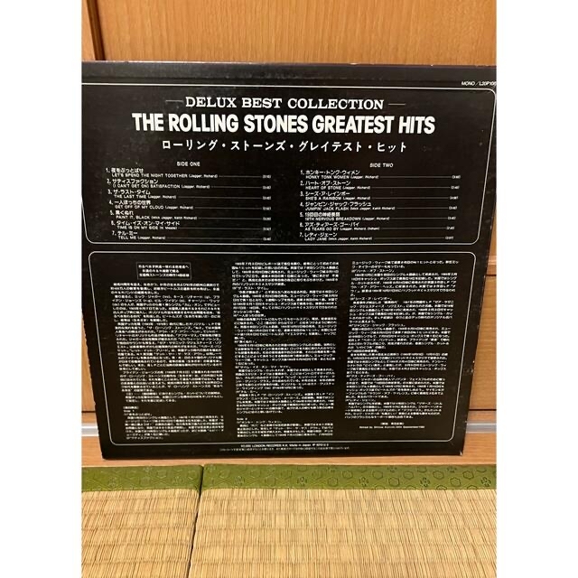 THE ROLLING STONES /THE GREATEST HITS LP エンタメ/ホビーのCD(ポップス/ロック(洋楽))の商品写真