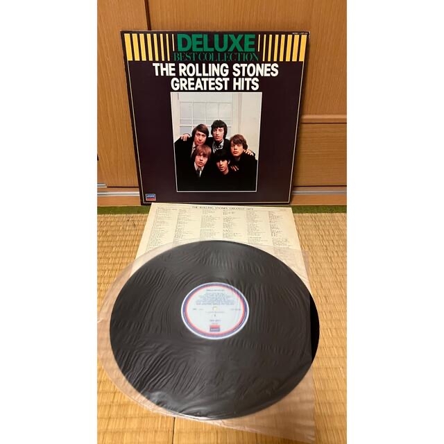 THE ROLLING STONES /THE GREATEST HITS LP エンタメ/ホビーのCD(ポップス/ロック(洋楽))の商品写真