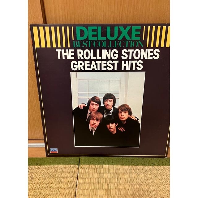 THE ROLLING STONES /THE GREATEST HITS LP エンタメ/ホビーのCD(ポップス/ロック(洋楽))の商品写真