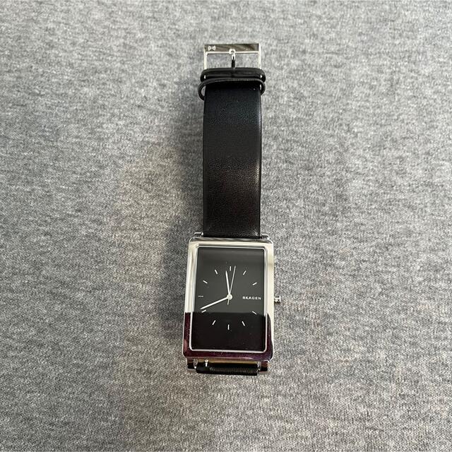 在庫お得 SKAGEN 腕時計 スクエアの通販 by レン's shop|スカーゲン
