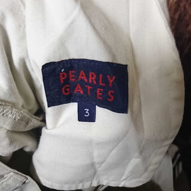 PEARLY GATES(パーリーゲイツ)のパーリーゲイツ  size 3 レディースのパンツ(ショートパンツ)の商品写真