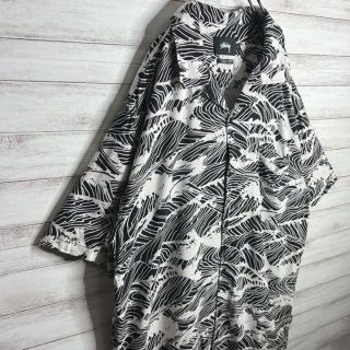 STUSSY - 【入手困難!!】ステューシー ✈︎オープンカラー 波柄