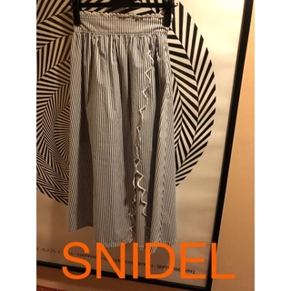 スナイデル(SNIDEL)のSNIDEL  スナイデル　スカショーパン　スカート(ロングスカート)