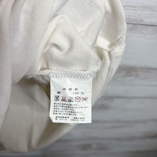 入手困難!!】ステューシー ✈︎ベースボールシャツ 刺繍ロゴ ゆるだぼ