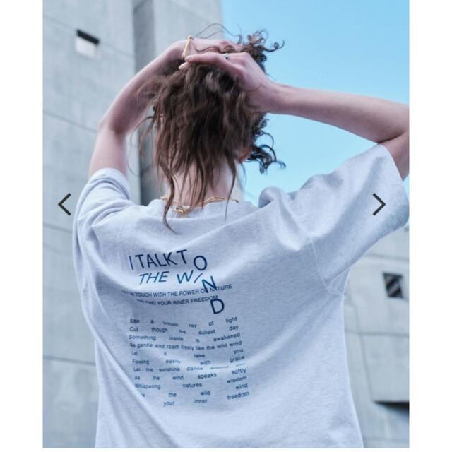 BEAUTY&YOUTH UNITED ARROWS(ビューティアンドユースユナイテッドアローズ)の《新品未使用》Maison special Tシャツ+THREEコラボネイル付き レディースのトップス(Tシャツ(半袖/袖なし))の商品写真