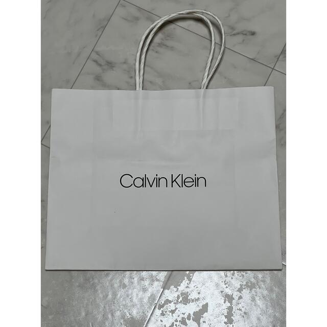 Calvin Klein(カルバンクライン)のカルバンクラインショップ袋 レディースのバッグ(ショップ袋)の商品写真