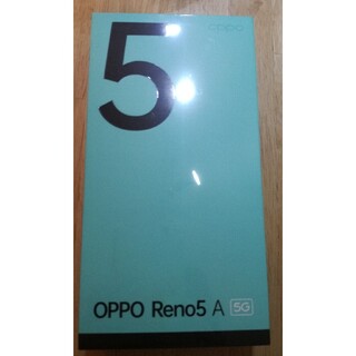 OPPO - OPPO Reno5 A eSIM A103OP アイスブルー