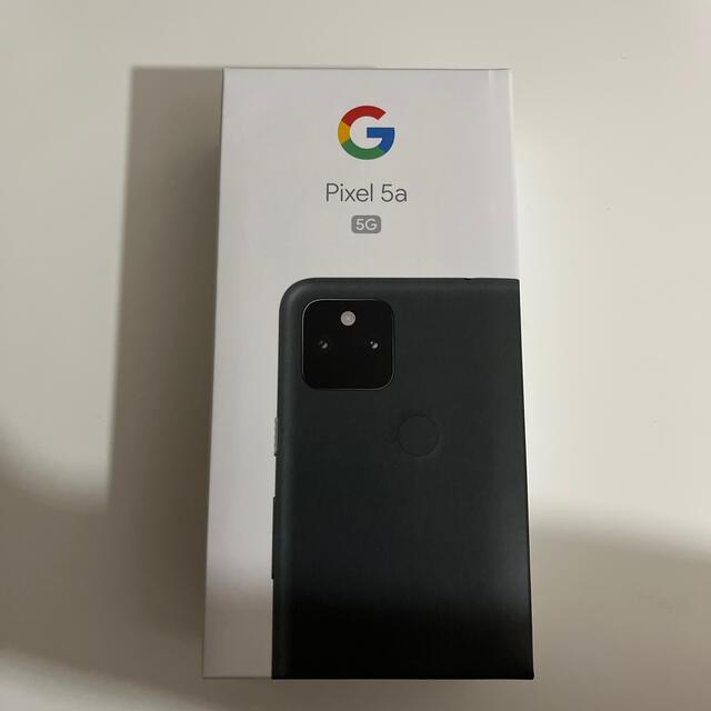 新品未使用品 google pixel 5a(5g)スマホ/家電/カメラ