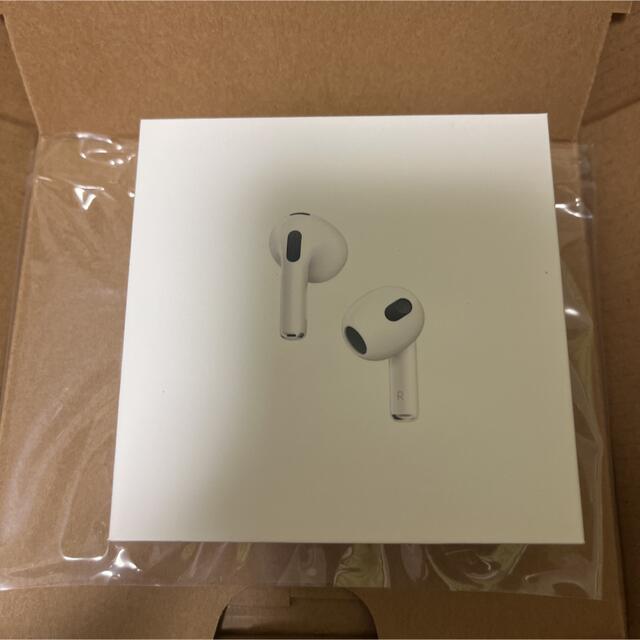 APPLE MME73J/A WHITE　第3世代新品未使用