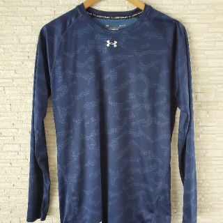 アンダーアーマー(UNDER ARMOUR)のアンダーアーマー アンダーシャツ ロング 長袖(ウェア)