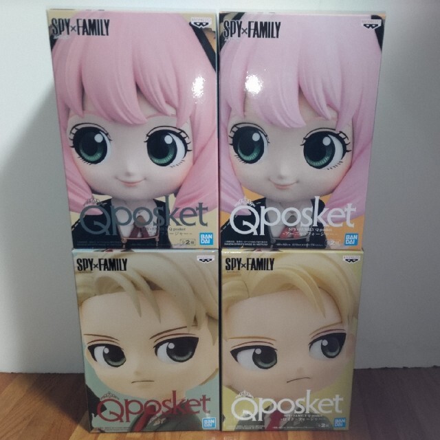 スパイファミリー　qposket　アーニャ　ロイド