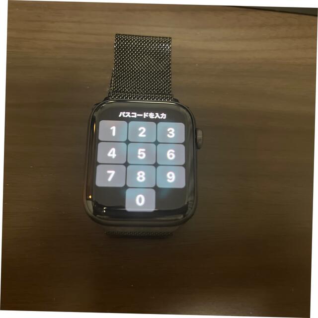 Apple Watch(アップルウォッチ)のApple Watch se 44mm GPSモデル メンズの時計(腕時計(デジタル))の商品写真
