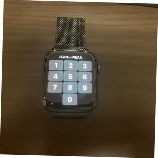 アップルウォッチ(Apple Watch)のApple Watch se 44mm GPSモデル(腕時計(デジタル))