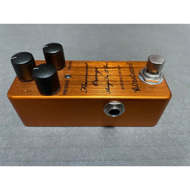 OneControl Fluorescent Orange Amp 楽器のギター(エフェクター)の商品写真