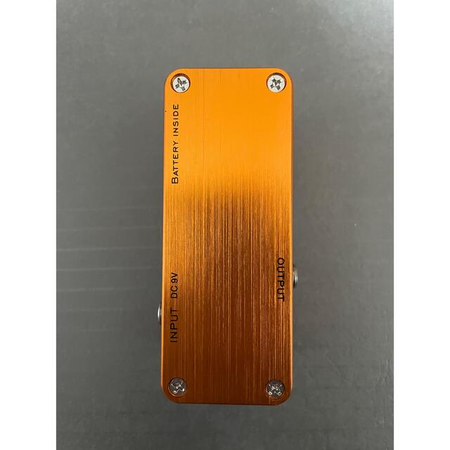 OneControl Fluorescent Orange Amp 楽器のギター(エフェクター)の商品写真