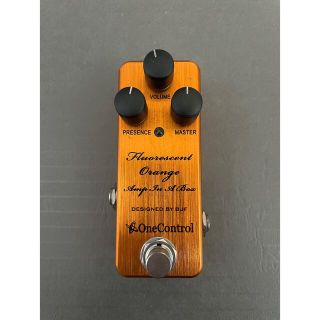 OneControl Fluorescent Orange Amp(エフェクター)