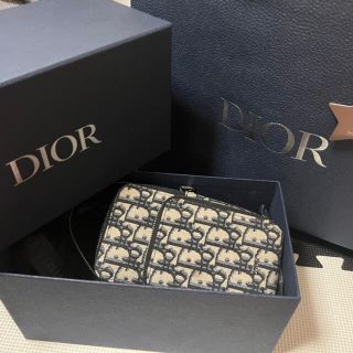 クリスチャンディオール(Christian Dior)のディオール　RIDER マイクロポーチ　オブリーク　ジャガード(ショルダーバッグ)