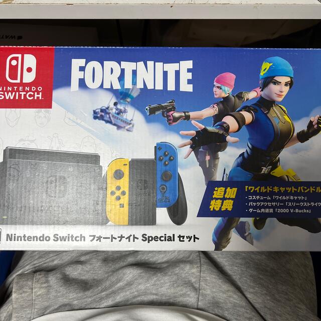 Switch 本体