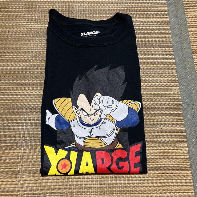 XLARGE(エクストララージ)のX-LARGE DRAGON BALL Z ベジータ tee tシャツ s メンズのトップス(Tシャツ/カットソー(半袖/袖なし))の商品写真