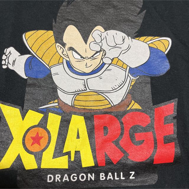 XLARGE(エクストララージ)のX-LARGE DRAGON BALL Z ベジータ tee tシャツ s メンズのトップス(Tシャツ/カットソー(半袖/袖なし))の商品写真