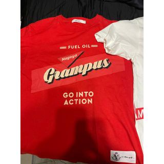 名古屋グランパス　grampus Tシャツ(応援グッズ)