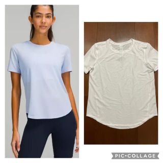 ルルレモン(lululemon)のlululemon🍋ルルレモン Ꭲシャツ 6 ホワイト(ウェア)