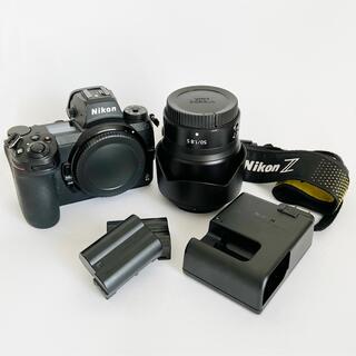 Nikon Z6ii、NIKKOR Z 50mm F1.8 S、バッテリー2個(ミラーレス一眼)
