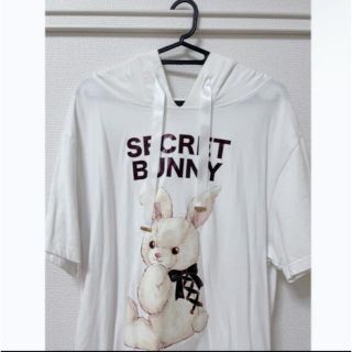 シークレットハニー(Secret Honey)のSecret Honey パーカー 半袖(パーカー)