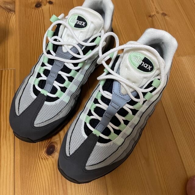 早い者勝ち！ナイキ  NIKE airmax95 26cm  フレッシュミント