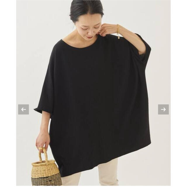 Plage(プラージュ)のPlage  新品★ sweat drape Tシャツ★ レディースのトップス(カットソー(半袖/袖なし))の商品写真