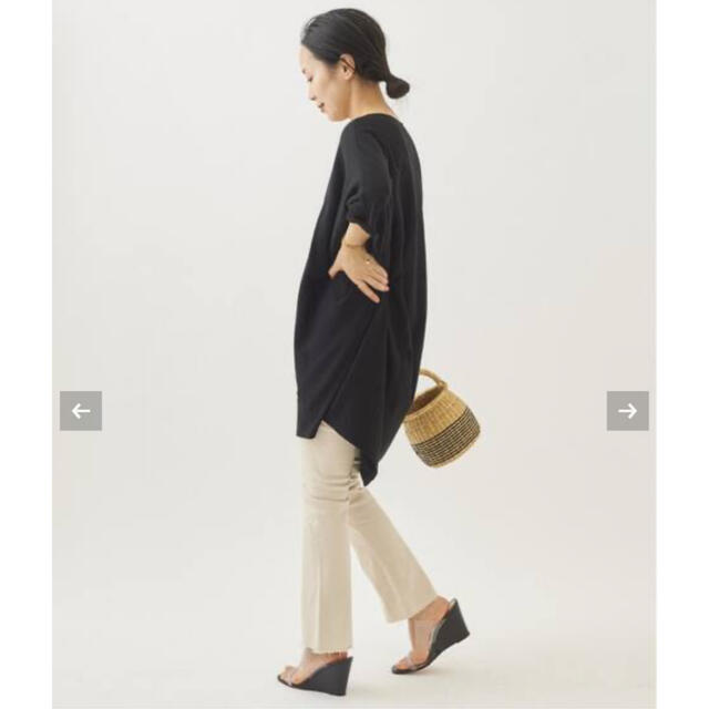 Plage(プラージュ)のPlage  新品★ sweat drape Tシャツ★ レディースのトップス(カットソー(半袖/袖なし))の商品写真