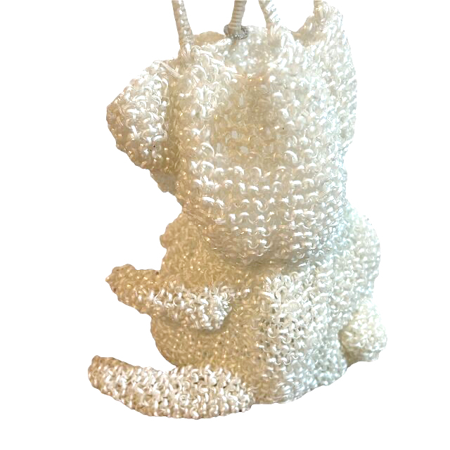 ANTEPRIMA(アンテプリマ)の美品✨アンテプリマ 　アニマーレ クマ　ワイヤーバッグ レディースのバッグ(ハンドバッグ)の商品写真