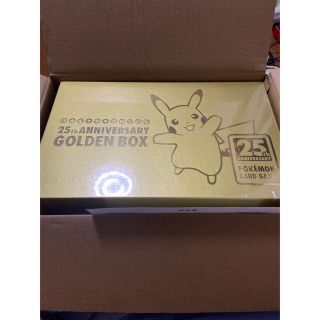 25th ANNIVERSARY GOLDEN BOXポケモンゴールデンボックス(Box/デッキ/パック)