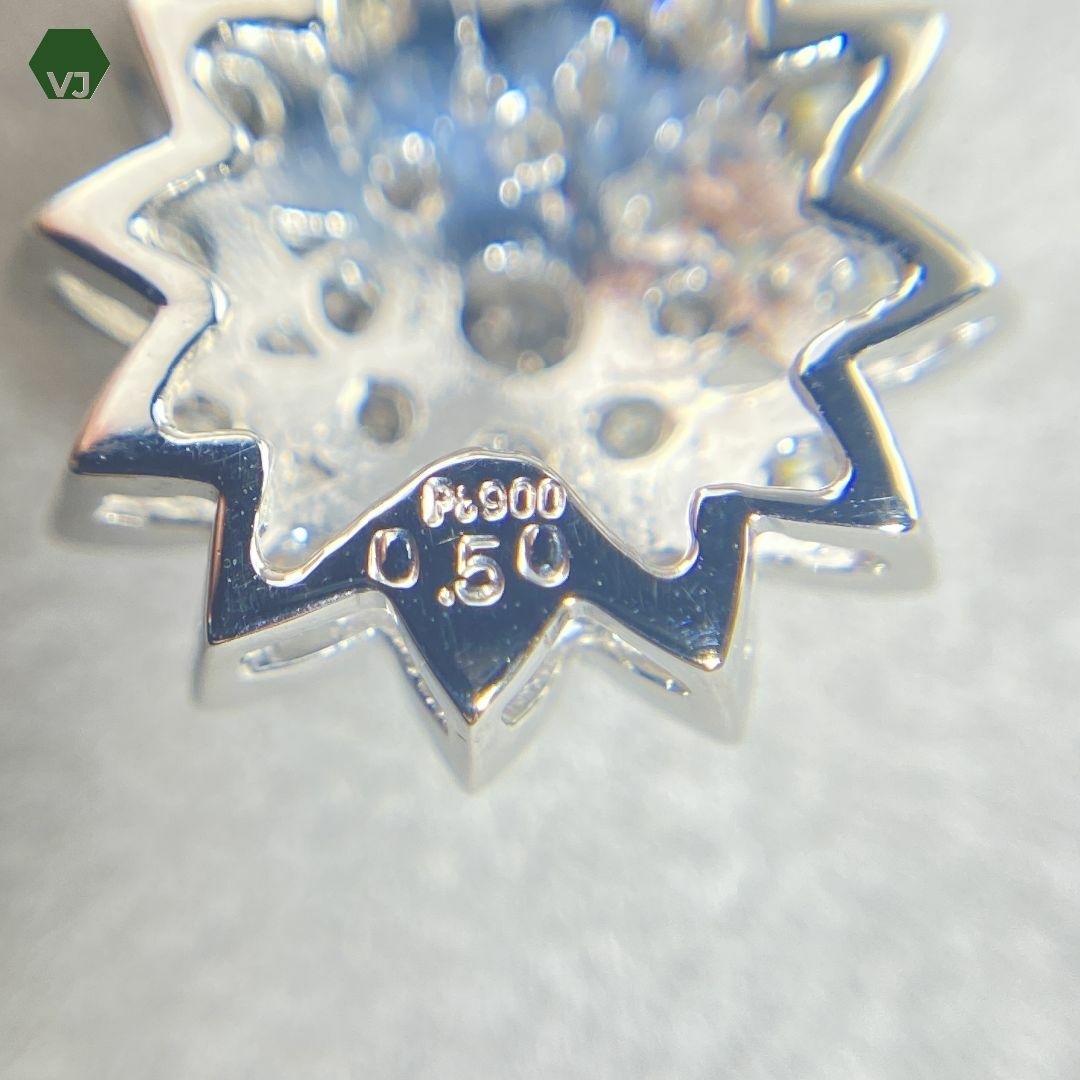 【15-44】ダイヤモンド　ネックレス　D0.5ct レディースのアクセサリー(ネックレス)の商品写真