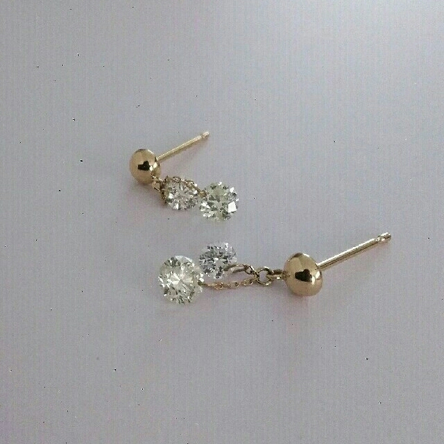 レディース確認用　　　　0.９ct 　ダイヤ　ピアス