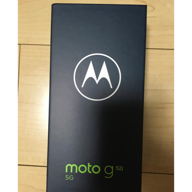 海外並行輸入正規品 moto g52j 4台セット スマートフォン本体