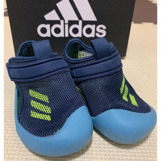 アディダス(adidas)のadidas 14.0cm ベビー キッズ サンダル(サンダル)